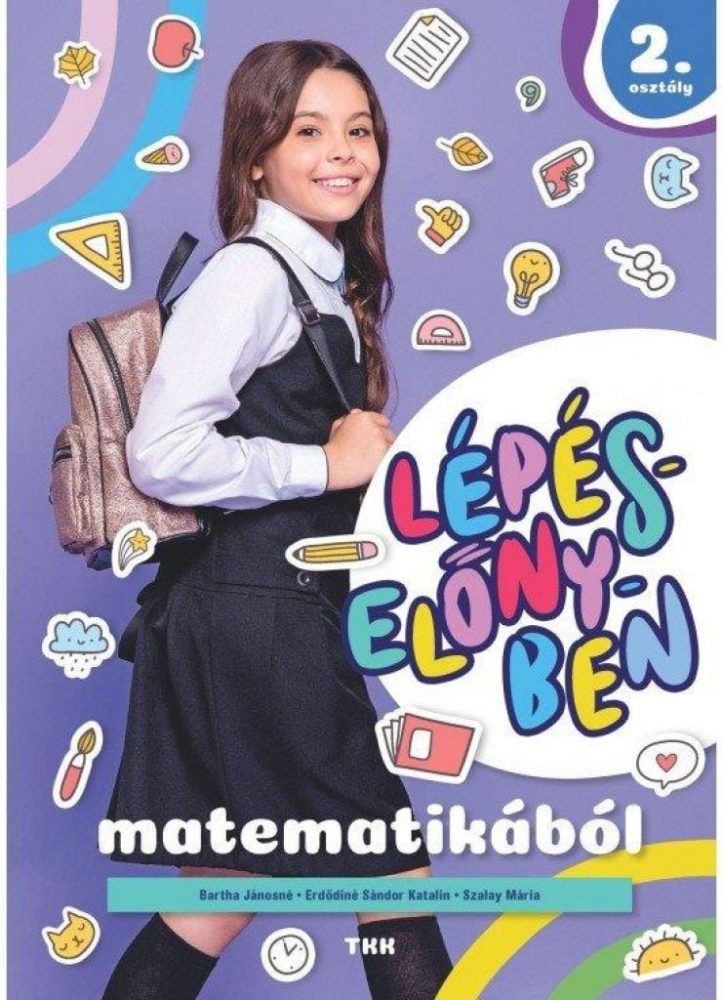 Lépéselőnyben matematikából 2. osztály - Image 2