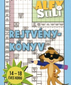 Alex Suli rejtvénykönyv - Gyerekeknek (14-18 éves korig) - Image 2