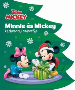 Disney - Minnie és Mickey karácsonyi színezője - Image 2