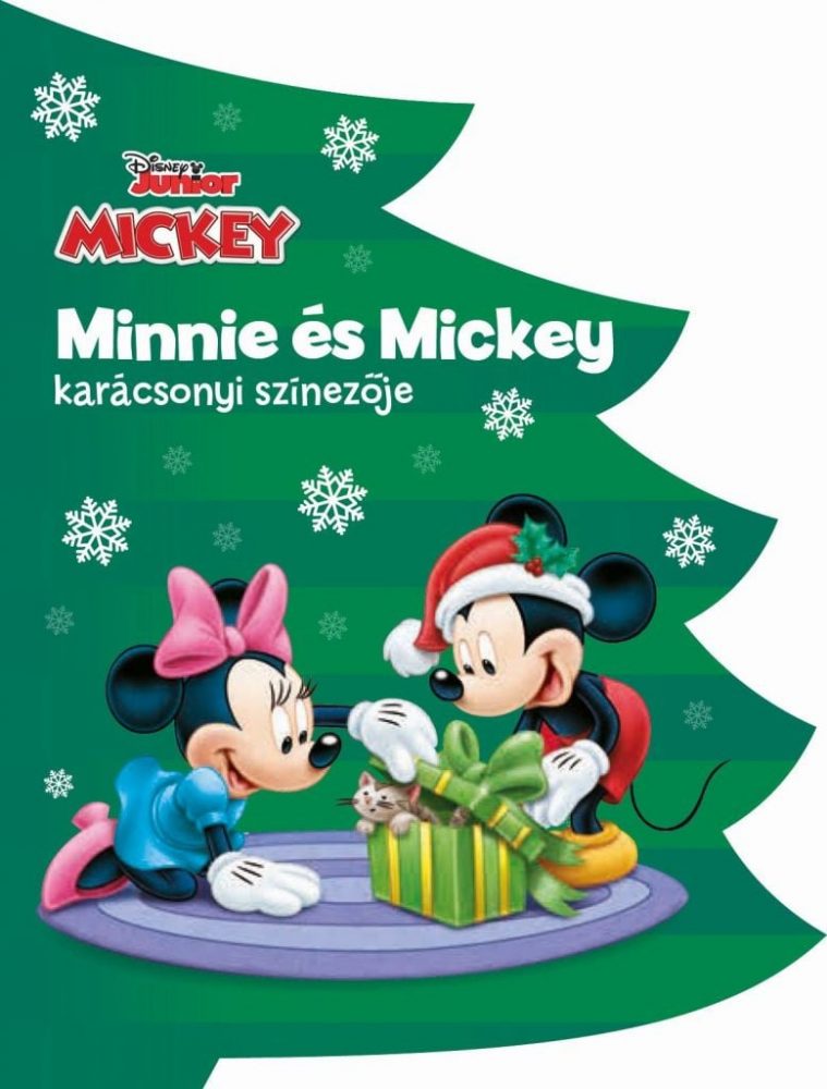 Disney - Minnie és Mickey karácsonyi színezője - Image 2