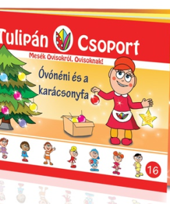 Alternative view of Óvónéni és a karácsonyfa
