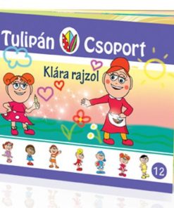 Alternative view of Klára rajzol