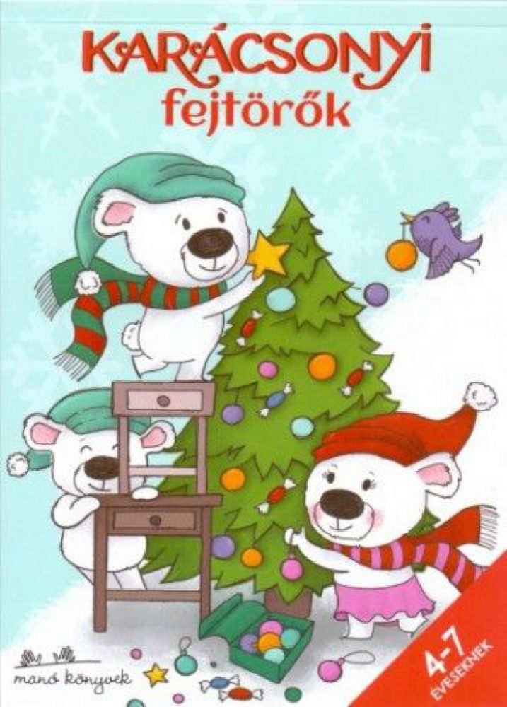Karácsonyi fejtörők 4-7 éveseknek - Image 2
