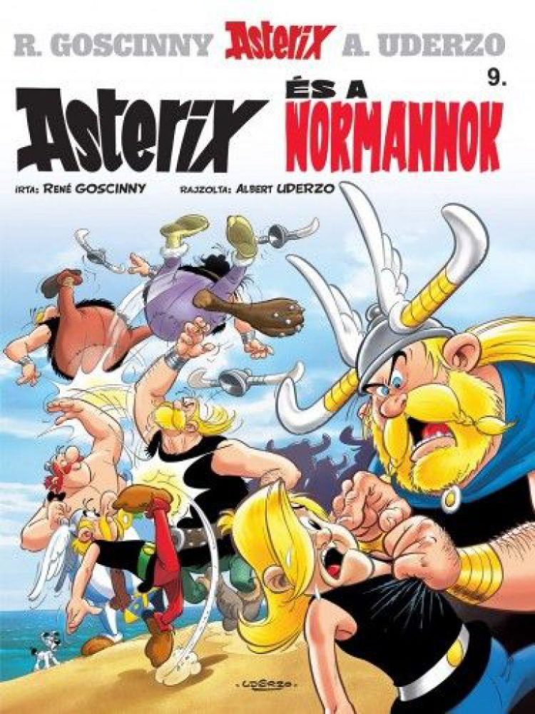 Asterix 9. - Asterix és a Normannok - Image 2