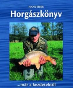 Alternative view of Horgászkönyv - Kezdőknek,haladóknak