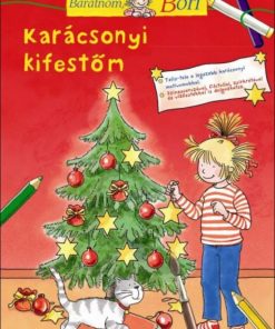Karácsonyi kifestőm - Barátnőm, Bori foglalkoztató füzet - Image 2