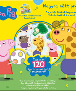 Peppa malac: Nagyra nőtt problémák - Táskakönyv - Az első táskakönyvem mesével, feladatokkal és matricákkal