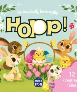 Kukucskálj, keresgélj! - Hopp! - 12 kihajtható füllel