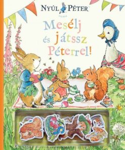 Nyúl Péter világa - Mesélj és játssz Péterrel!