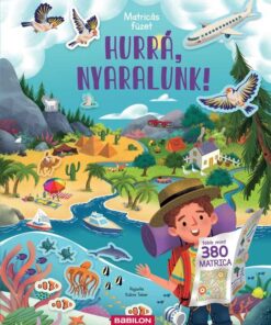 Matricás füzet - Hurrá, nyaralunk!