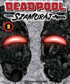 Deadpool - Szamuráj manga 2.