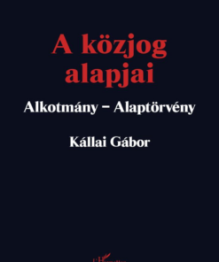 A közjog alapjai
