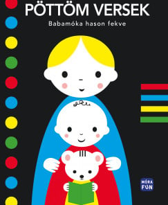 Pöttöm versek - Babamóka hason fekve