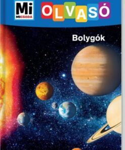 Bolygók - Mi Micsoda Olvasó - Matricás szövegfejtő
