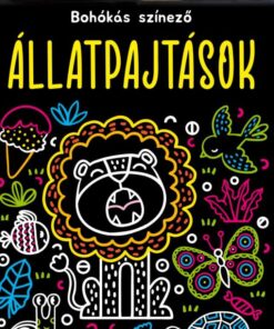 Állatpajtások - Bohókás színező