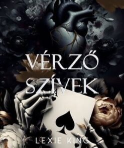 Vérző szívek - Fekete szív 6. - Éldekorált kiadás