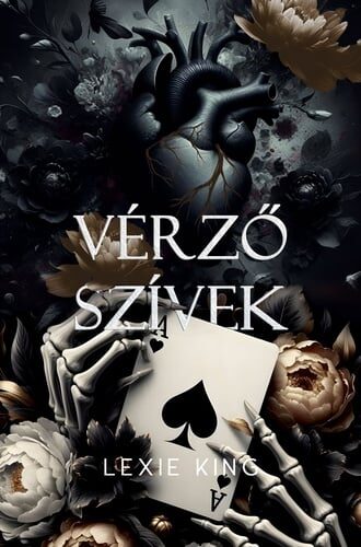 Vérző szívek - Fekete szív 6. - Éldekorált kiadás