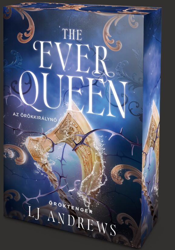 The Ever Queen – Az örökkirálynő - Éldekorált kiadás