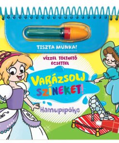 Varázsolj színeket! - Hamupipőke