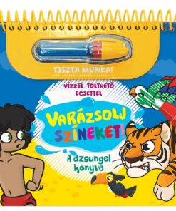 Varázsolj színeket! - A dzsungel könyve