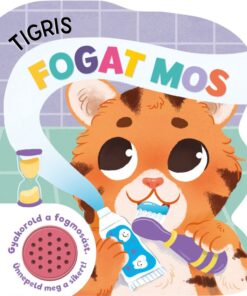 Tigris fogat mos - hangmodulos könyv