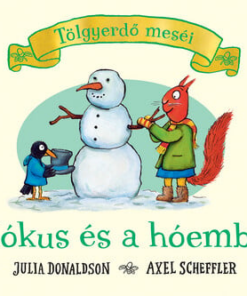 Mókus és a hóember – Tölgyerdő meséi