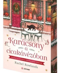 Karácsony a cicakávézóban - Éldekorált kiadás