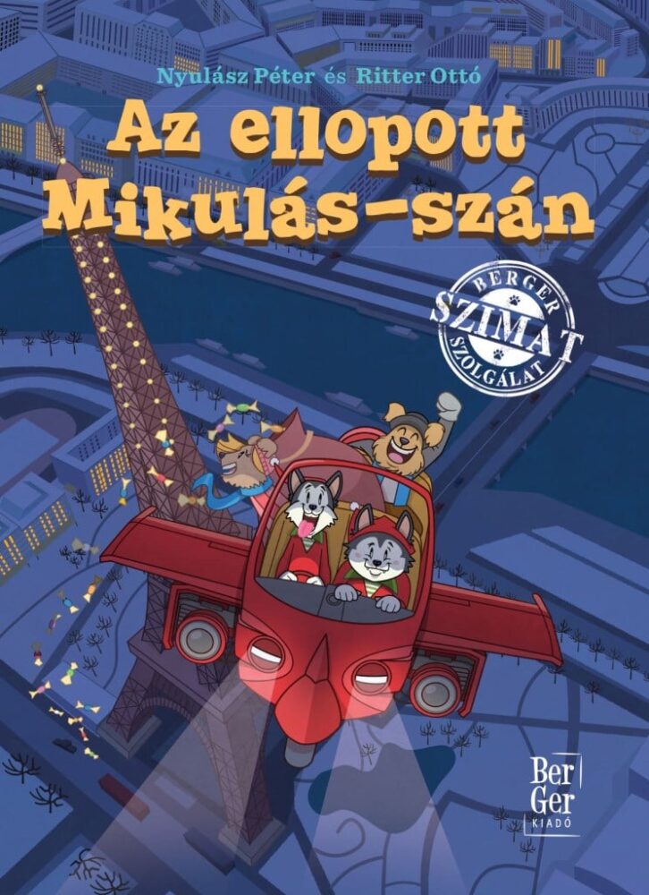 Az ellopott Mikulás-szán
