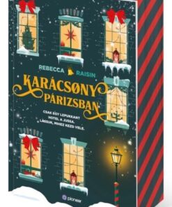 Karácsony Párizsban - Éldekorált kiadás