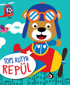 Topi kutya repül