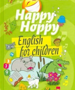 Happy Hoppy Könyv + Audio CD