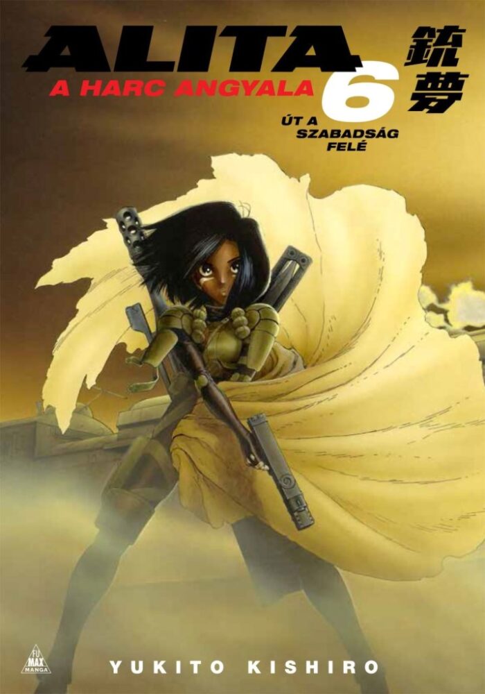 Alita, a harc angyala 6.