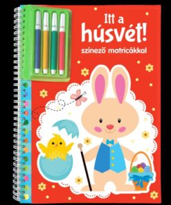 Itt a húsvét! - Színező matricákkal és filctollal