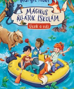 Mágikus állatok iskolája 15. - Úszik a suli!