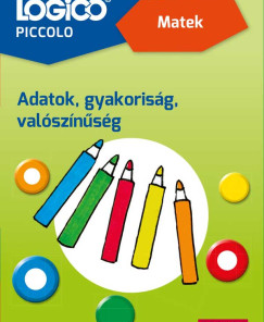 LOGICO Piccolo 5455a - Matek: Adatok, gyakoriság, valószínűségszámítás