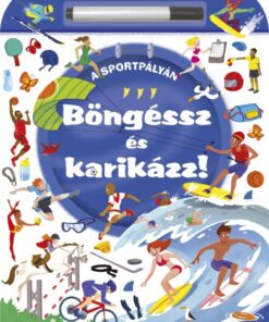 Böngéssz és karikázz! - A sportpályán