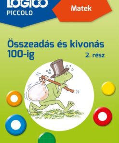 LOGICO Piccolo 3481a - Matek: Összeadás és kivonás 100-ig 2. rész