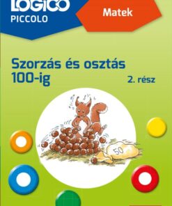 LOGICO Piccolo 3484a - Matek: Szorzás és osztás 100-ig 2. rész