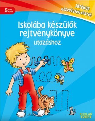 Iskolába készülők rejtvénykönyve utazáshoz