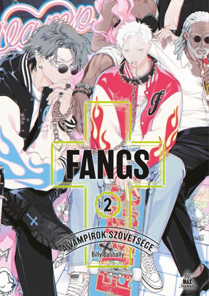 FANGS - A vámpírok szövetsége 2.