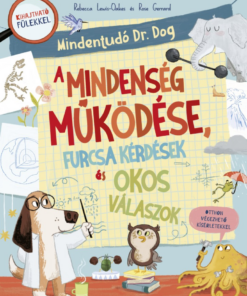 Mindent tudó dr. Dog - A Mindenség működése, furcsa kérdések és okos válaszok