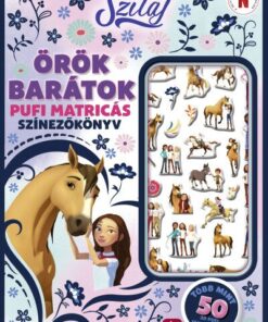 Szilaj - Örök barátok - Pufi matricás színezőkönyv