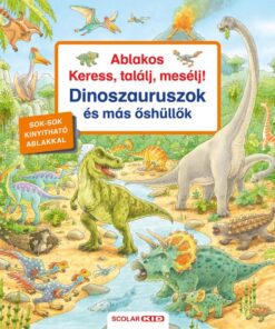 Ablakos Keress, találj, mesélj! - Dinoszauruszok és más hüllők