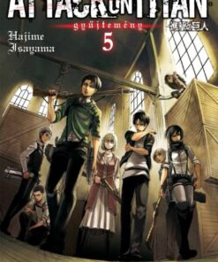 Attack on Titan-gyűjtemény 5.