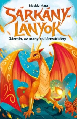 Jázmin, az arany csillámsárkány
