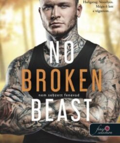 No Broken Beast - Nem sebzett fenevad (Heart’s Edge hősei 3.)