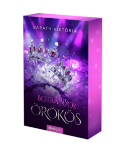 Botrányos örökös - Éldekorált kiadás