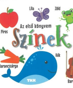 Színek - Az első könyvem