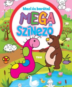 Maci és barátai - Mega színező