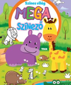 Színes világ - Mega színező